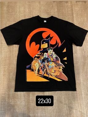 Mask and disguise batman the animated series men’s large btas